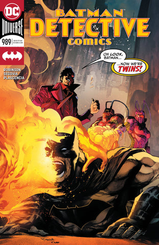 Detective Comics 989 Comic Book NM
