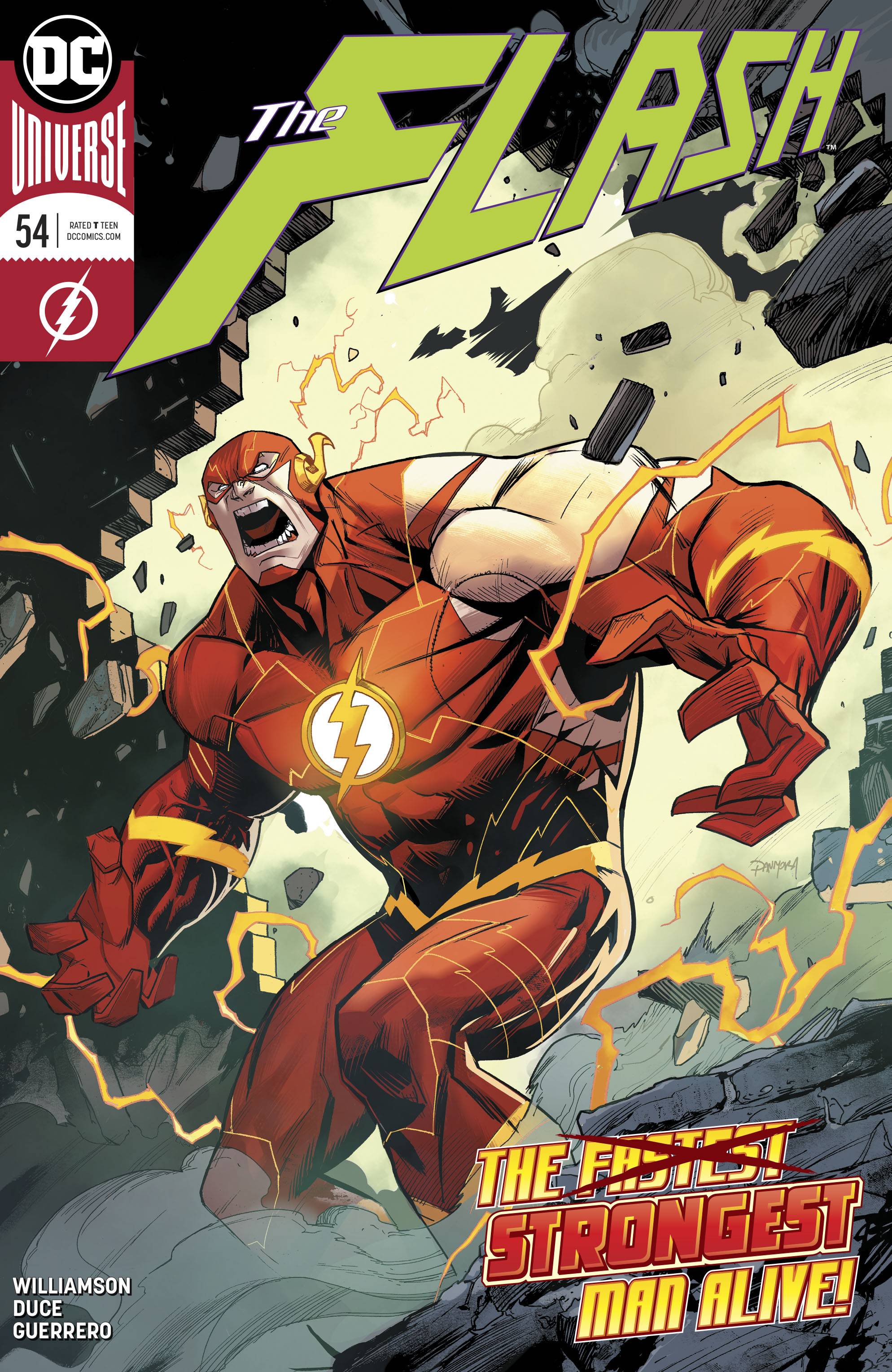 Flash (5th Series) 54 Comic Book NM