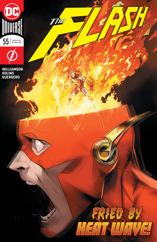Flash (5th Series) 55 Comic Book NM