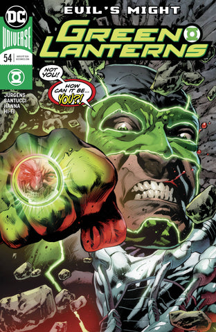 Green Lanterns 54 Comic Book NM