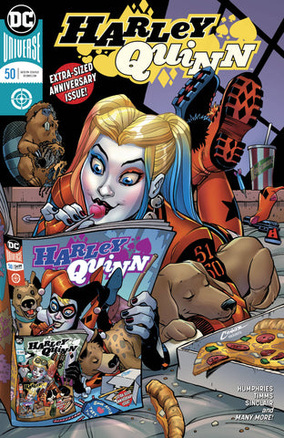 Harley Quinn (3rd Series) 50 Comic Book NM