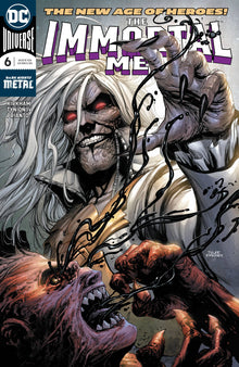 Immortal Men 6 Comic Book NM