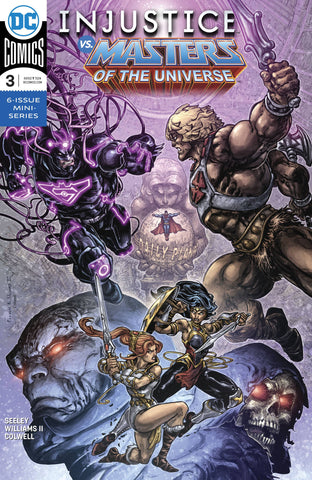 Injustice vs. Masters of the Universe 3 Comic Book NM