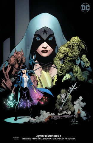 Justice League Dark (2nd Series) 3 Var A Comic Book NM