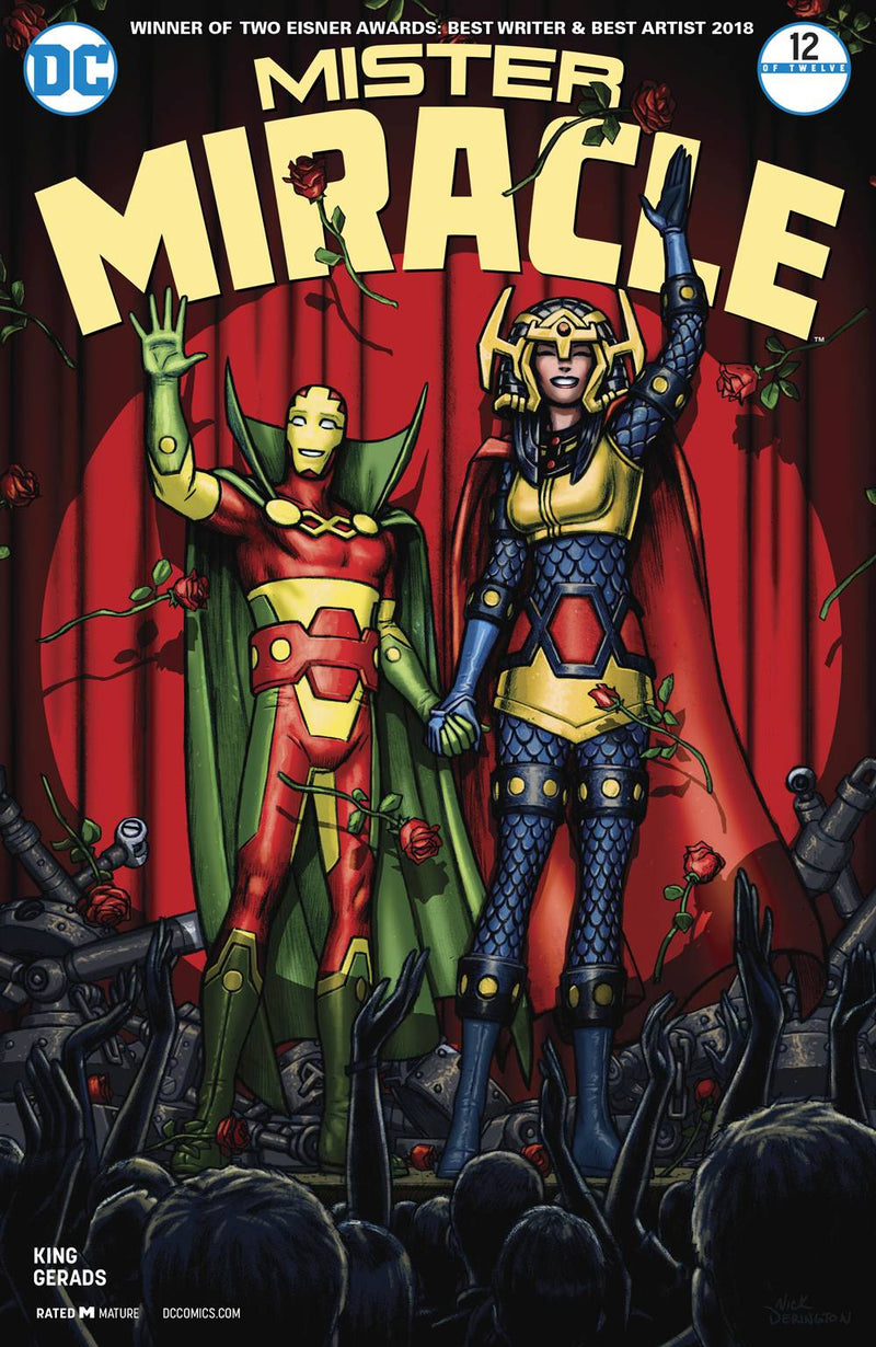 Mister Miracle Comics selling