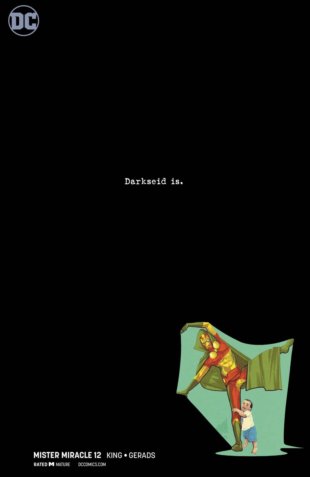 Mister Miracle (4th Series) 12 Var A Comic Book NM