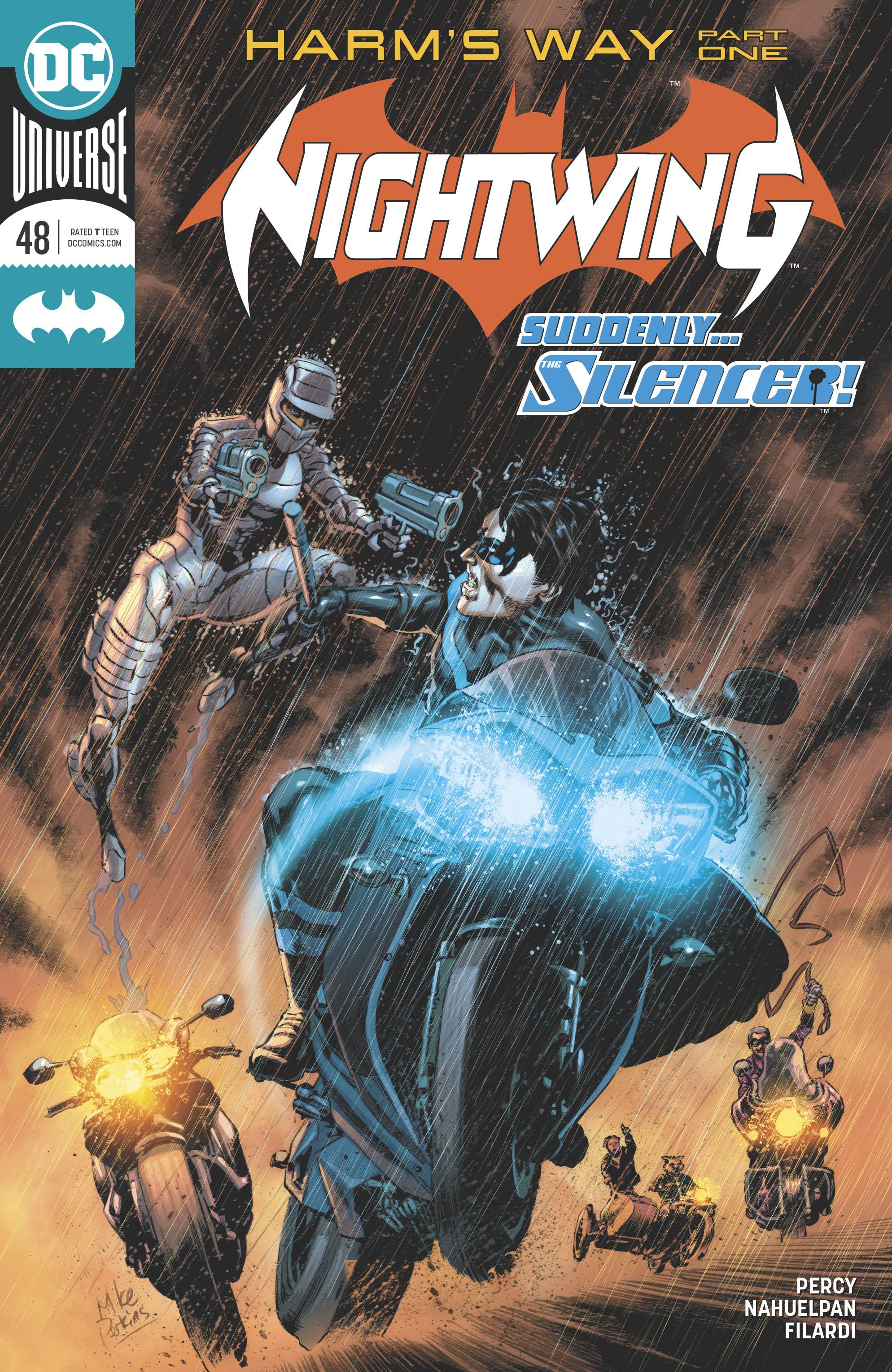 Nightwing (4th Series) 48 Comic Book NM