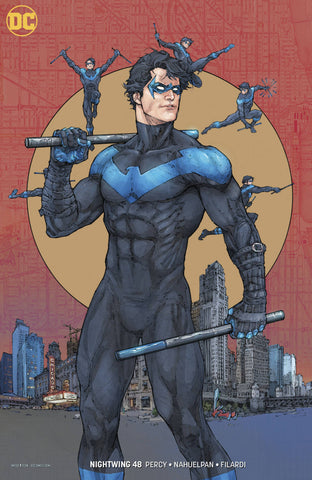 Nightwing (4th Series) 48 Var A Comic Book NM