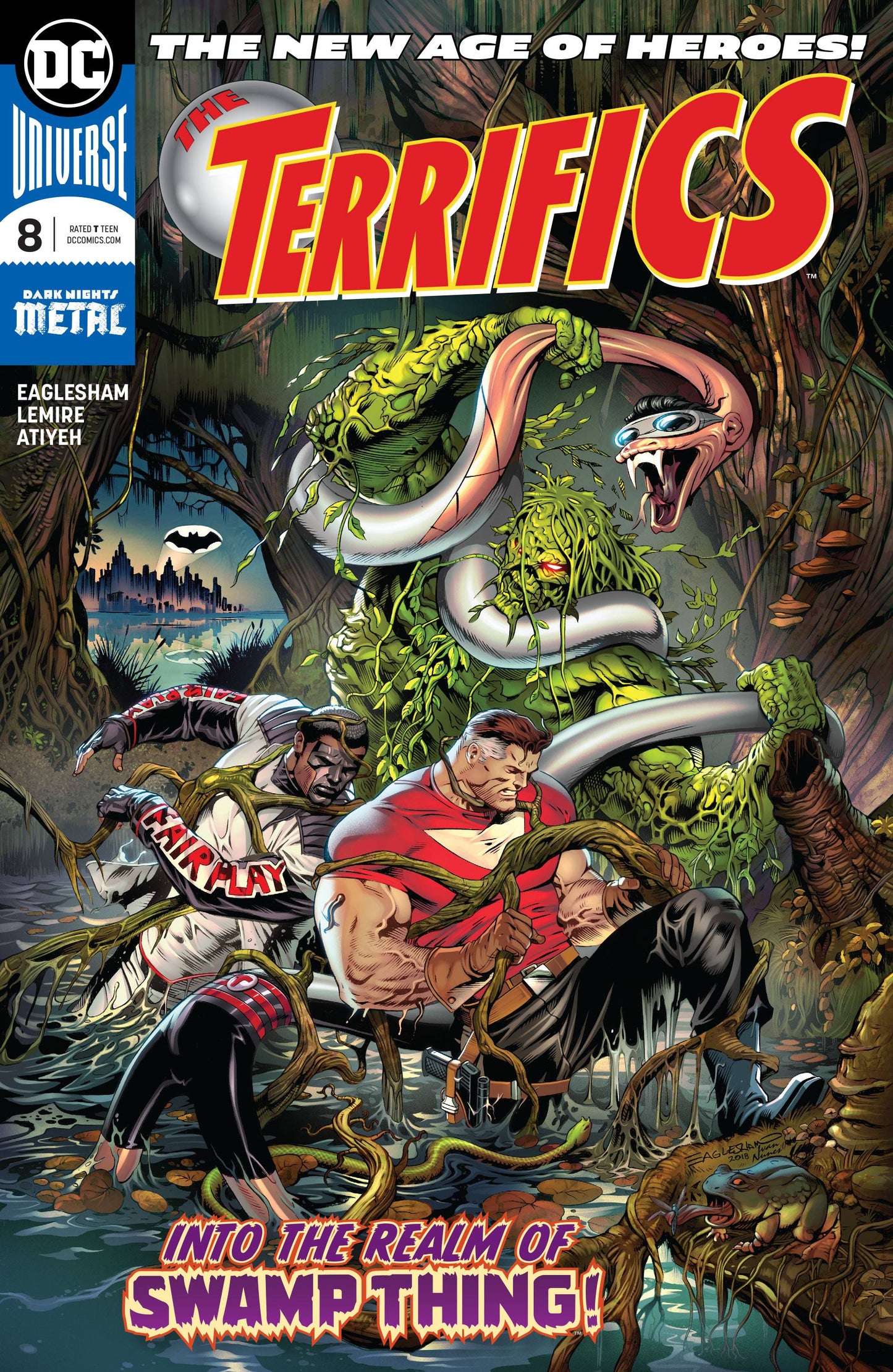 Terrifics 8 Comic Book NM