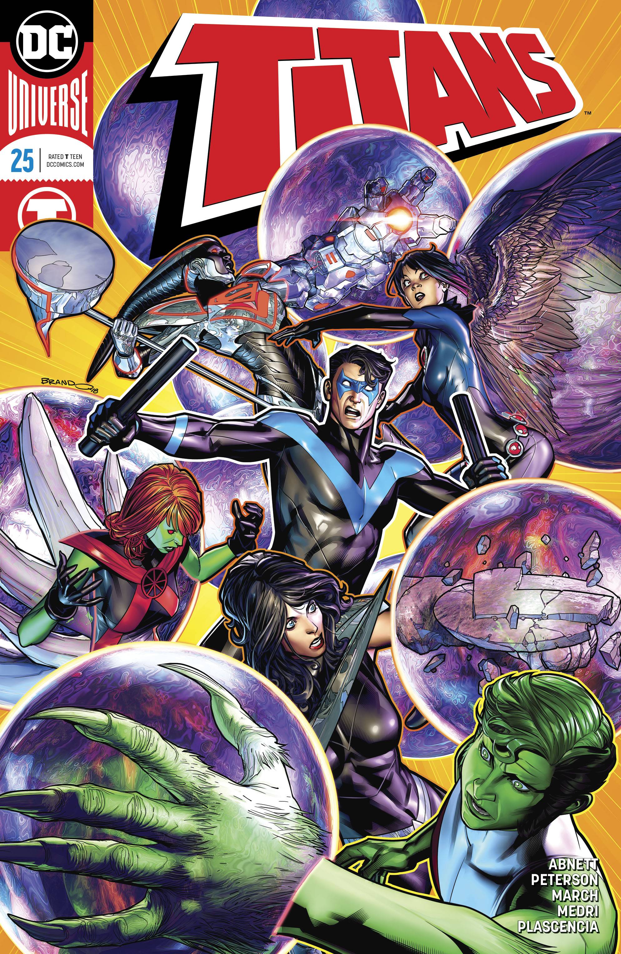 Titans (4th Series) 25 Comic Book NM