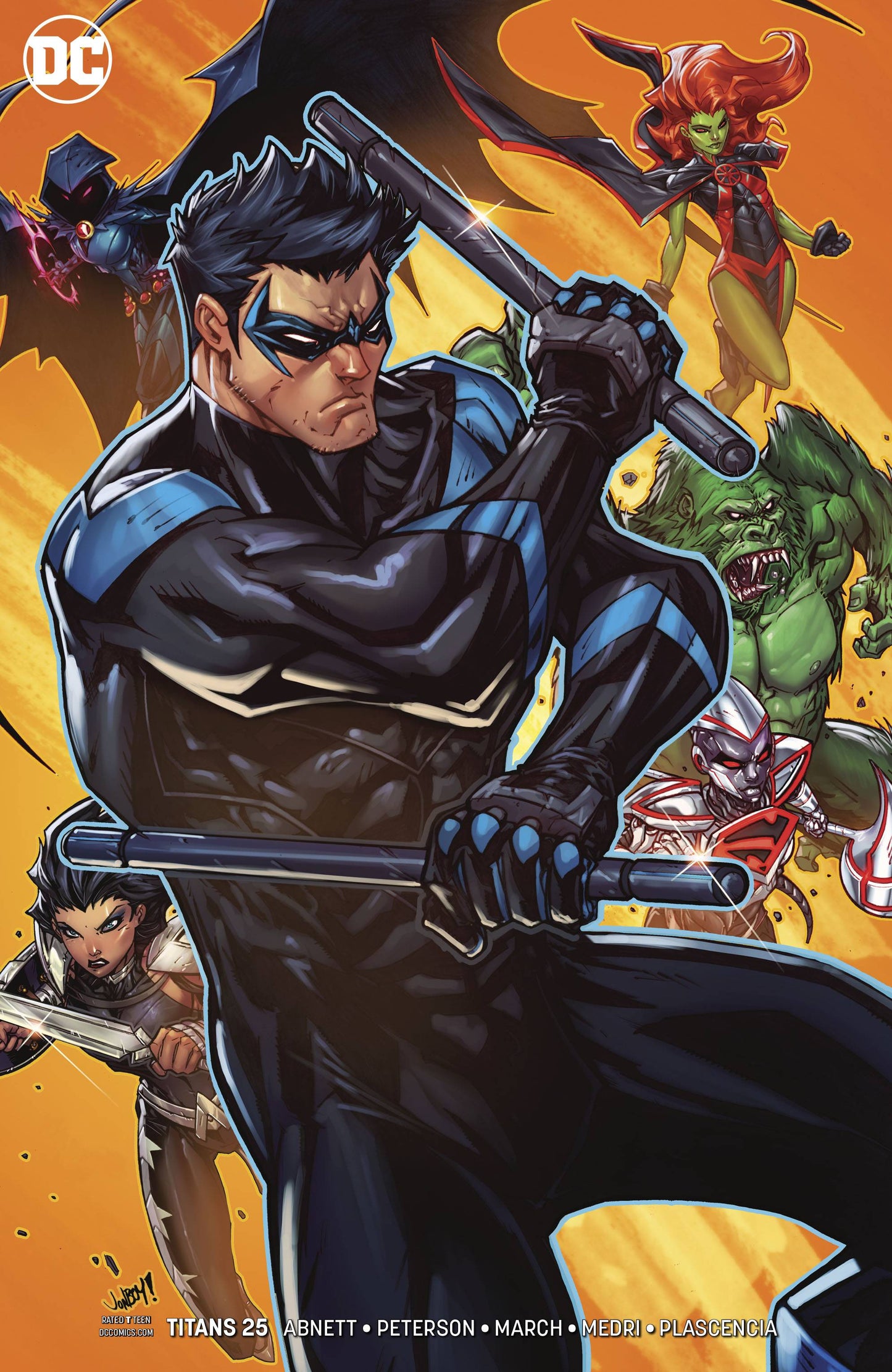 Titans (4th Series) 25 Var A Comic Book NM