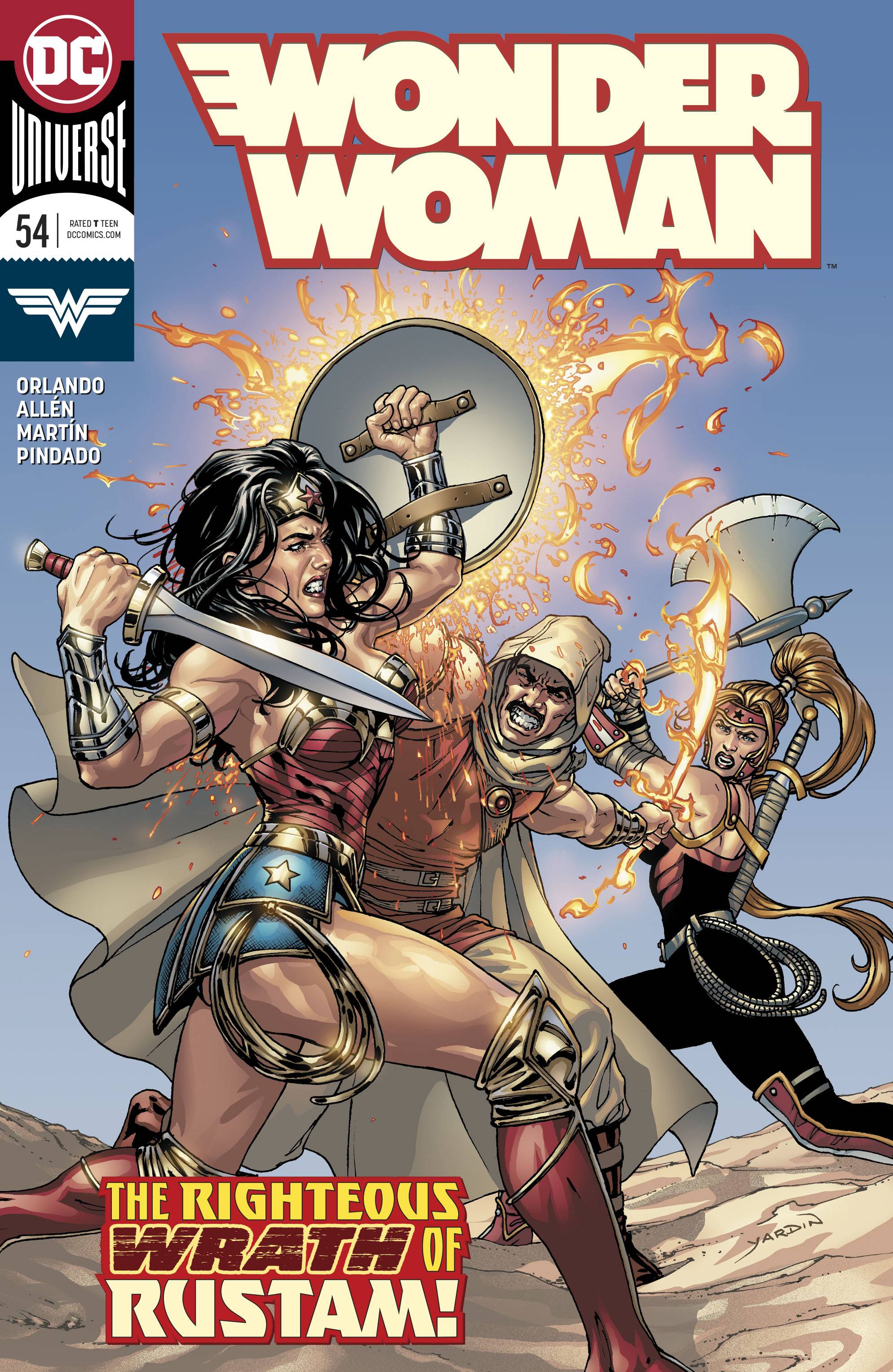 Wonder Woman (5th Series) 54 Comic Book NM