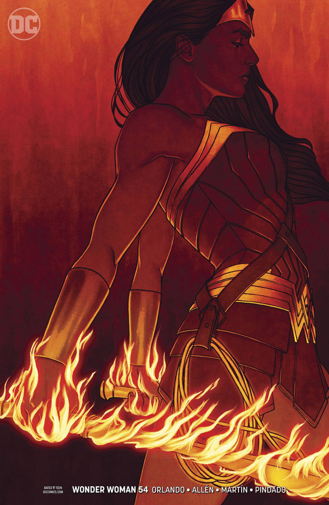 Wonder Woman (5th Series) 54 Var A Comic Book NM