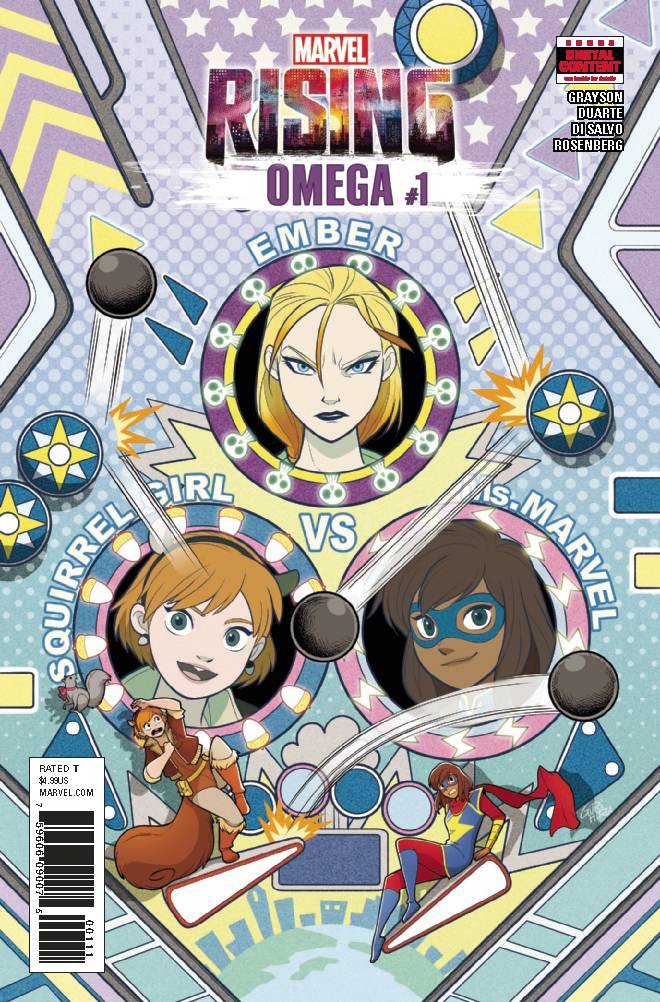 Marvel Rising: Omega 1 Comic Book NM