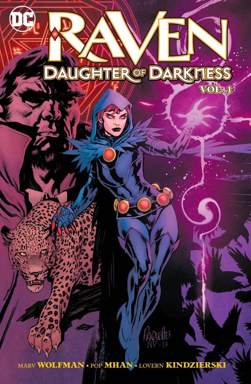 Raven: Daughter of Darkness TPB Bk 1  NM