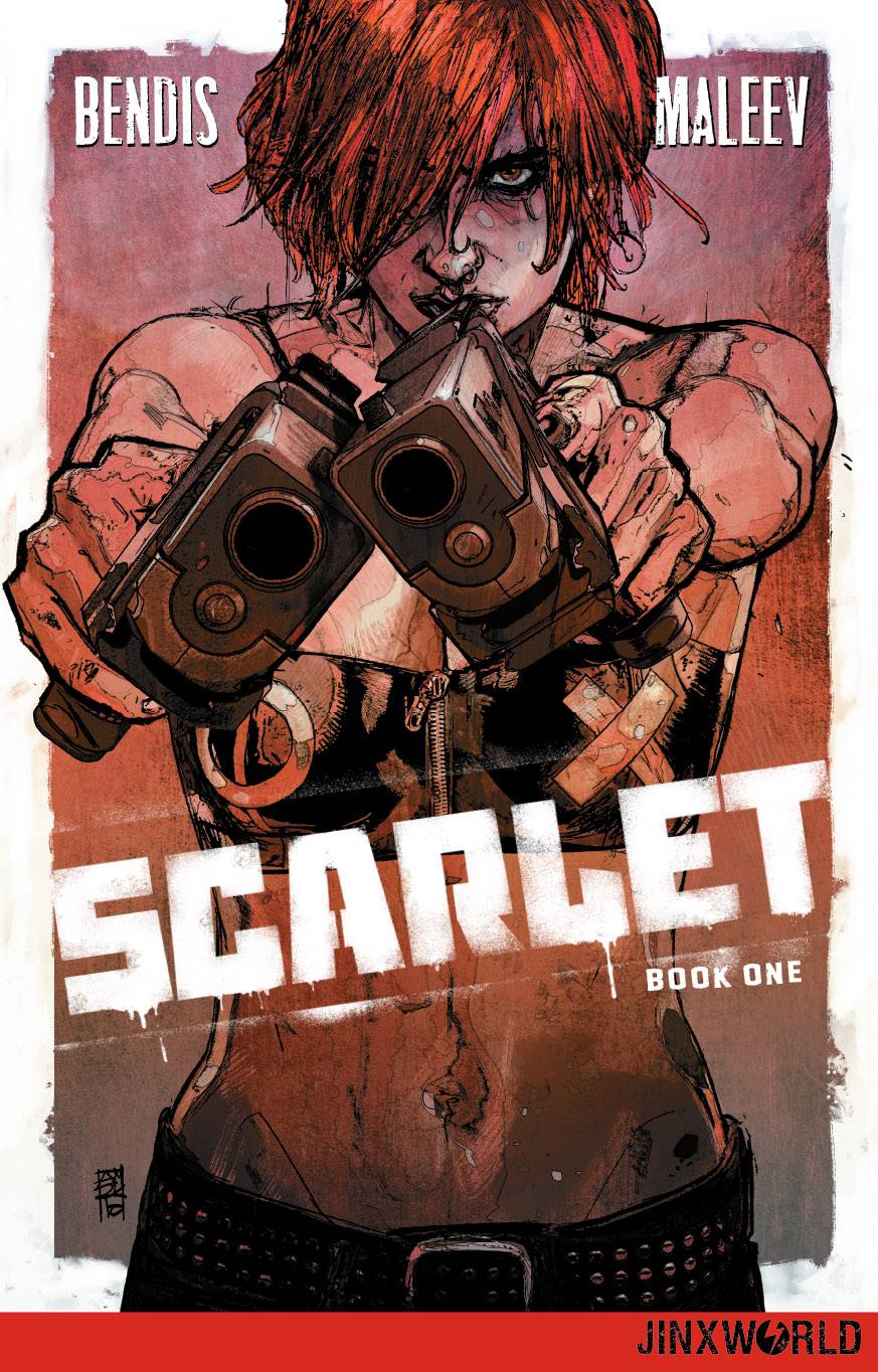 Scarlet TPB Bk 1/A  NM