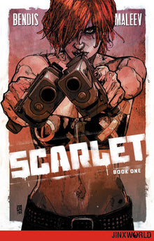Scarlet TPB Bk 1/A  NM