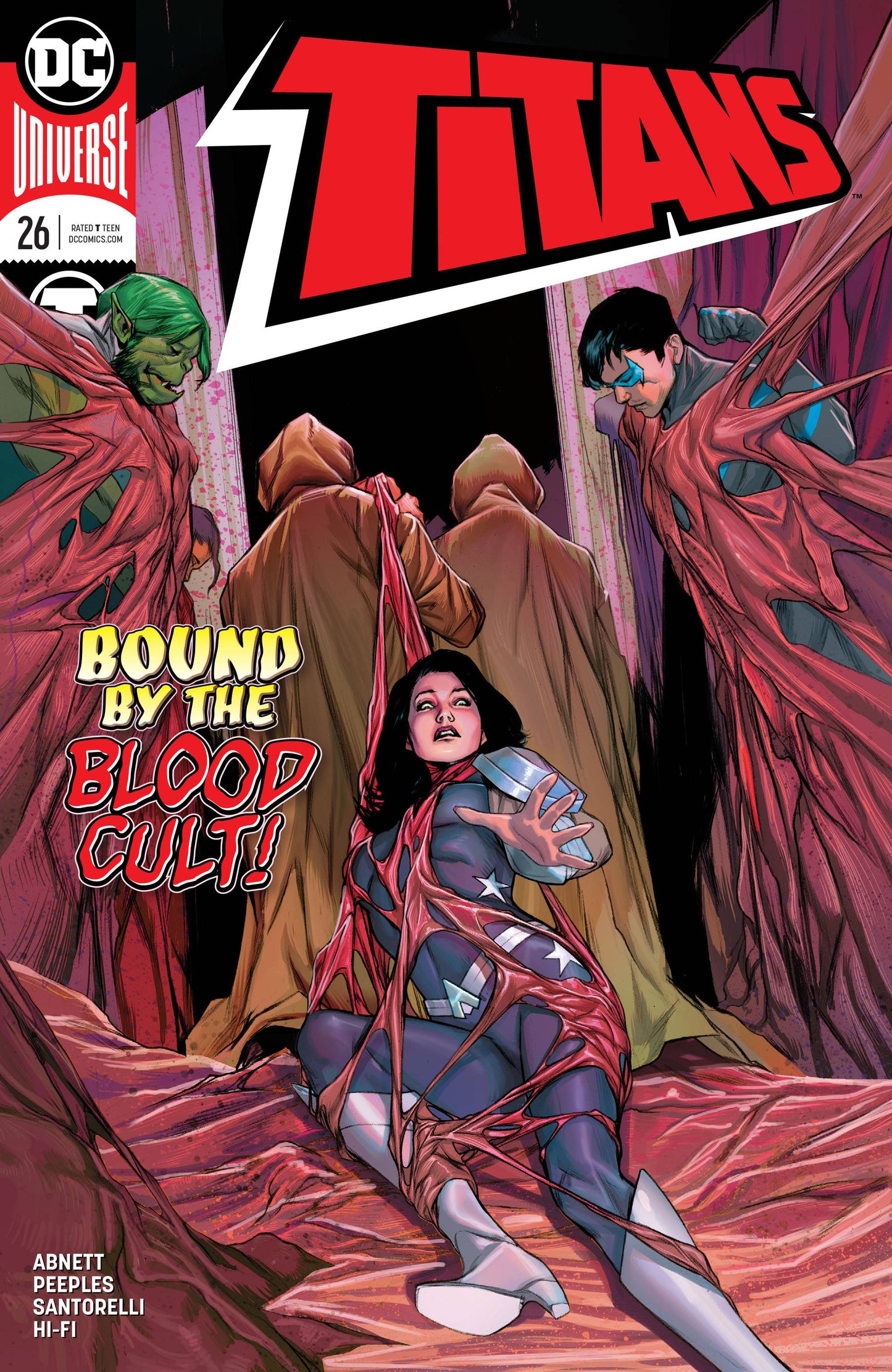 Titans (4th Series) 26 Comic Book NM