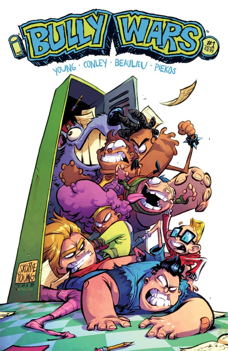 Bully Wars 1 Var B Comic Book