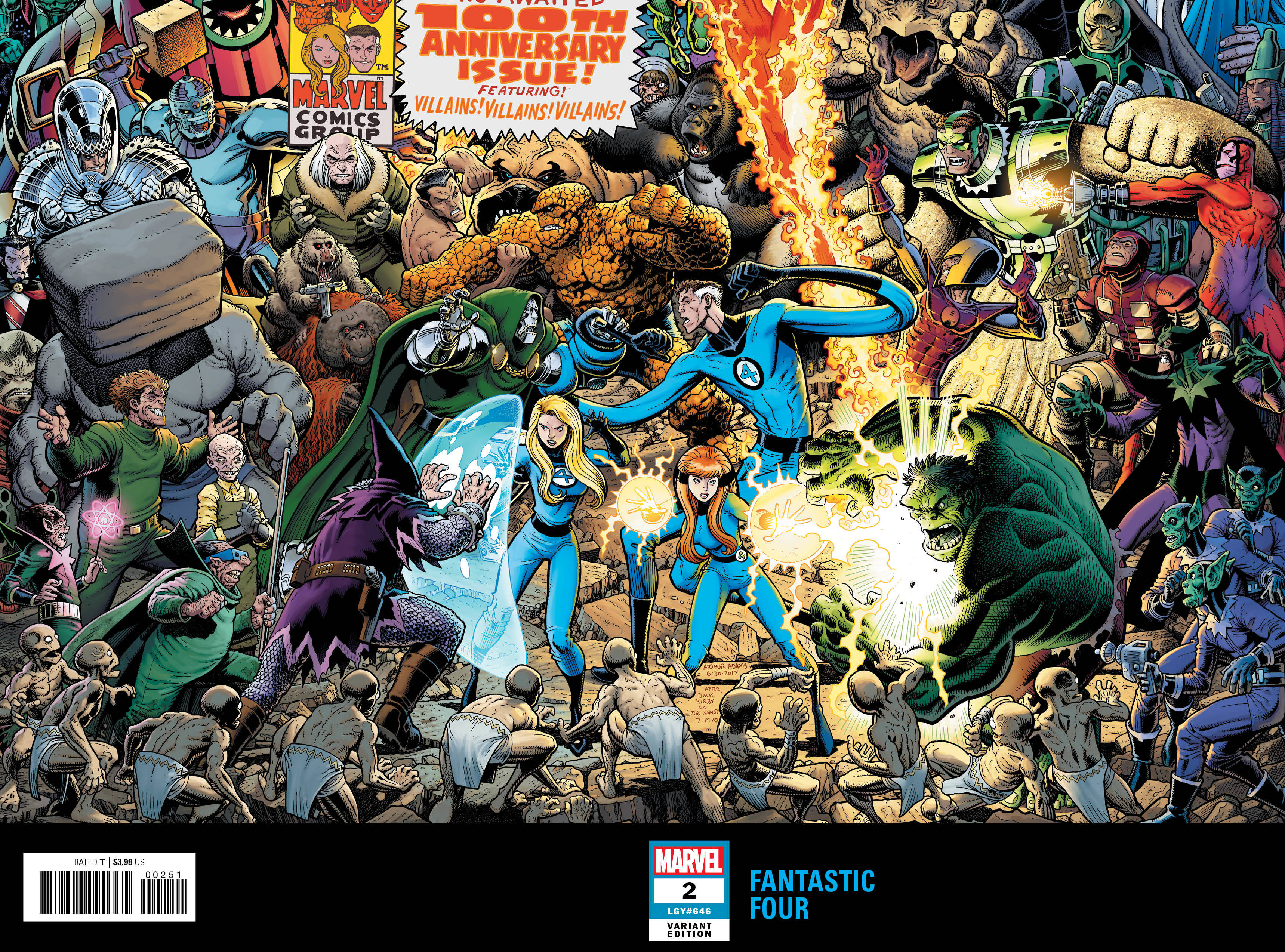 Fantastic Four (6th Series) 2 Var C Comic Book NM