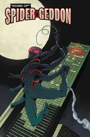 Edge of Spider-Geddon 4 Var A Comic Book NM