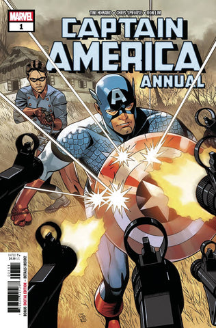Captain America (9th Series) Anl 1 Comic Book NM