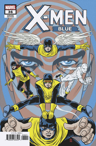 X-Men: Blue 36 Var A Comic Book NM