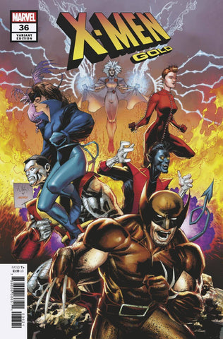 X-Men: Gold (2nd Series) 36 Var A Comic Book NM