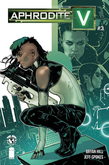 Aphrodite V 3 Comic Book