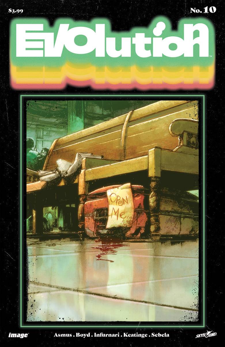 Evolution (Image) 10 Comic Book NM