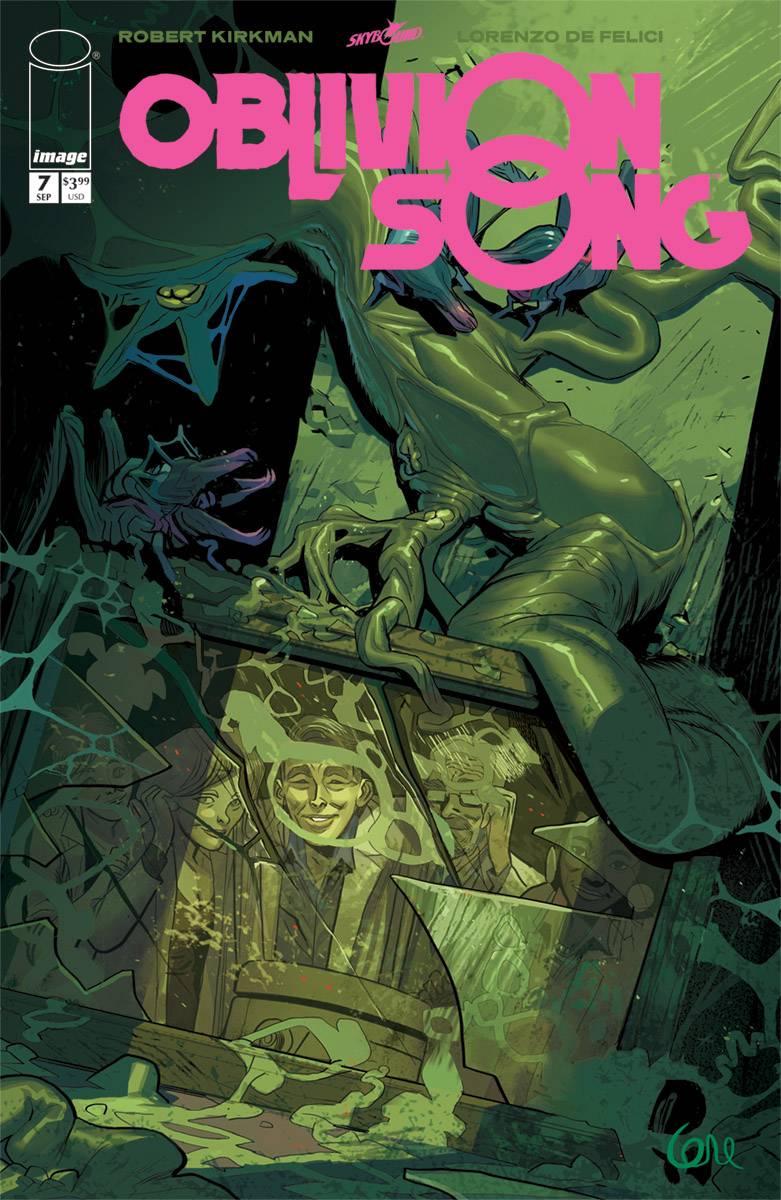 Oblivion Song 7 Comic Book NM