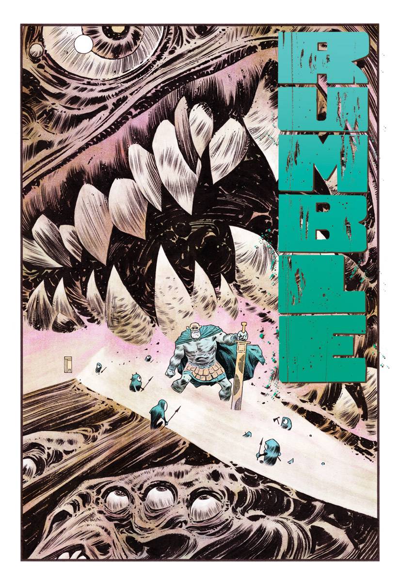 Rumble #7 Cover B Fejzula (Mature)