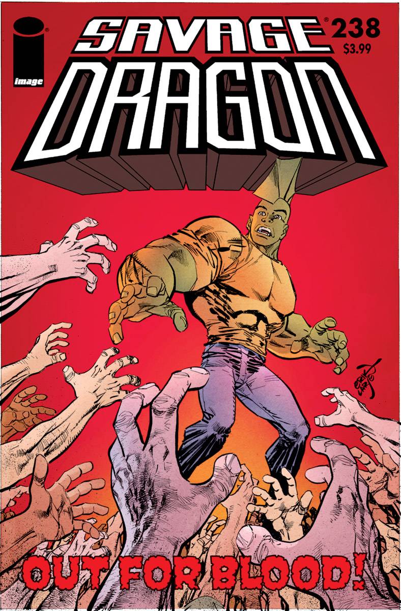 Savage Dragon #238 (Mature)