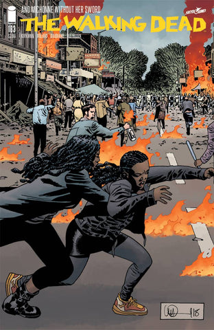 Walking Dead (Image) 183 Var A Comic Book NM