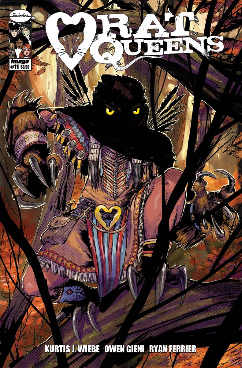 Rat Queens (2nd Series) 11 Var A Comic Book NM