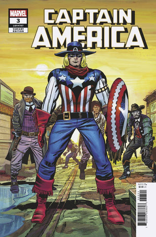 Captain America (9th Series) 3 Var A Comic Book