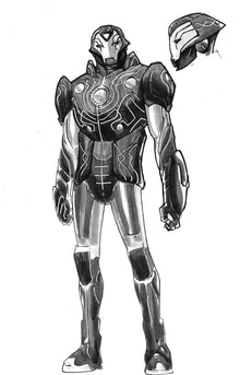 Infinity Wars: Iron Hammer 1 Var B Comic Book NM