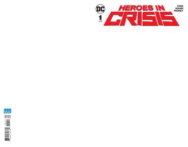 Heroes In Crisis 1 Var D Comic Book NM