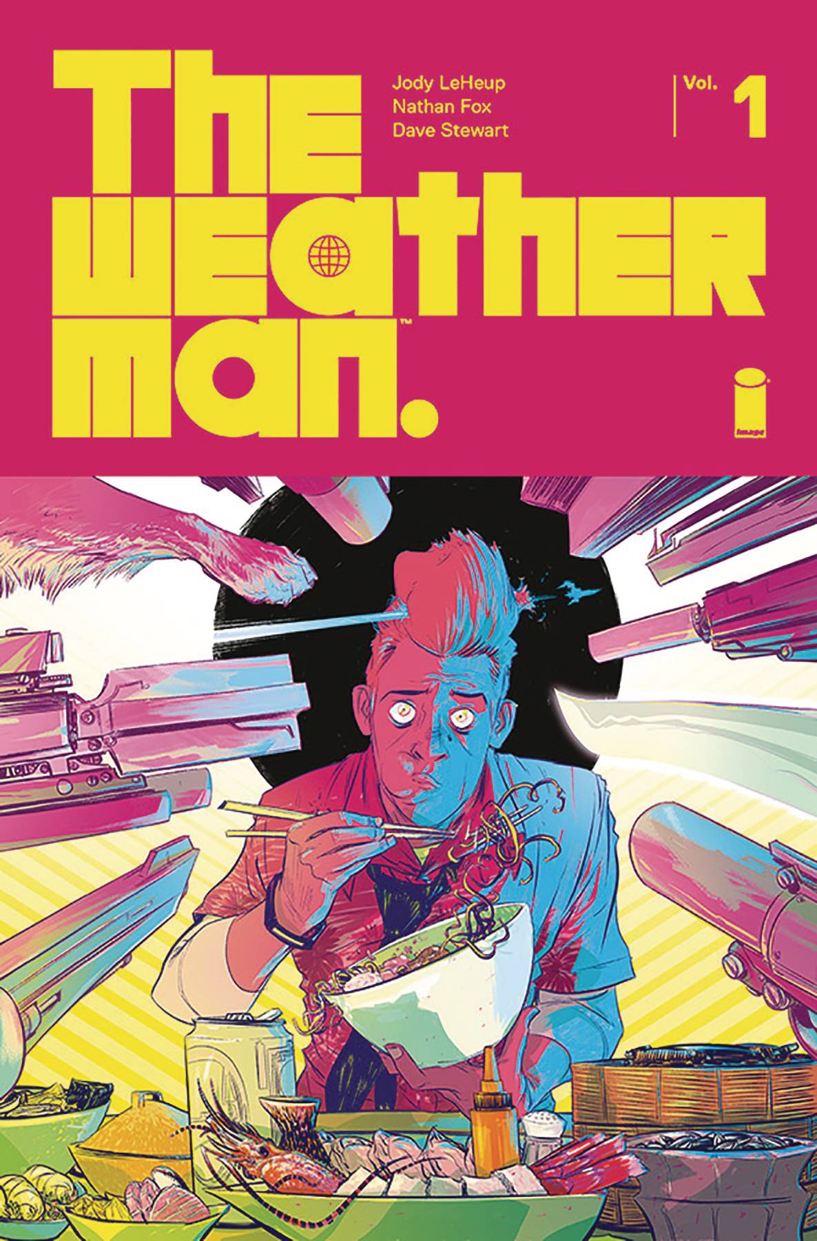 Weatherman TPB Bk 1  NM