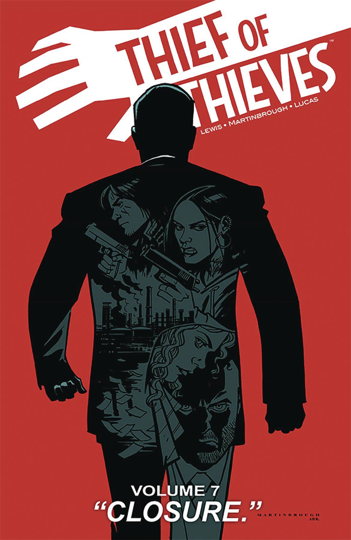 Thief of Thieves TPB Bk 7  NM