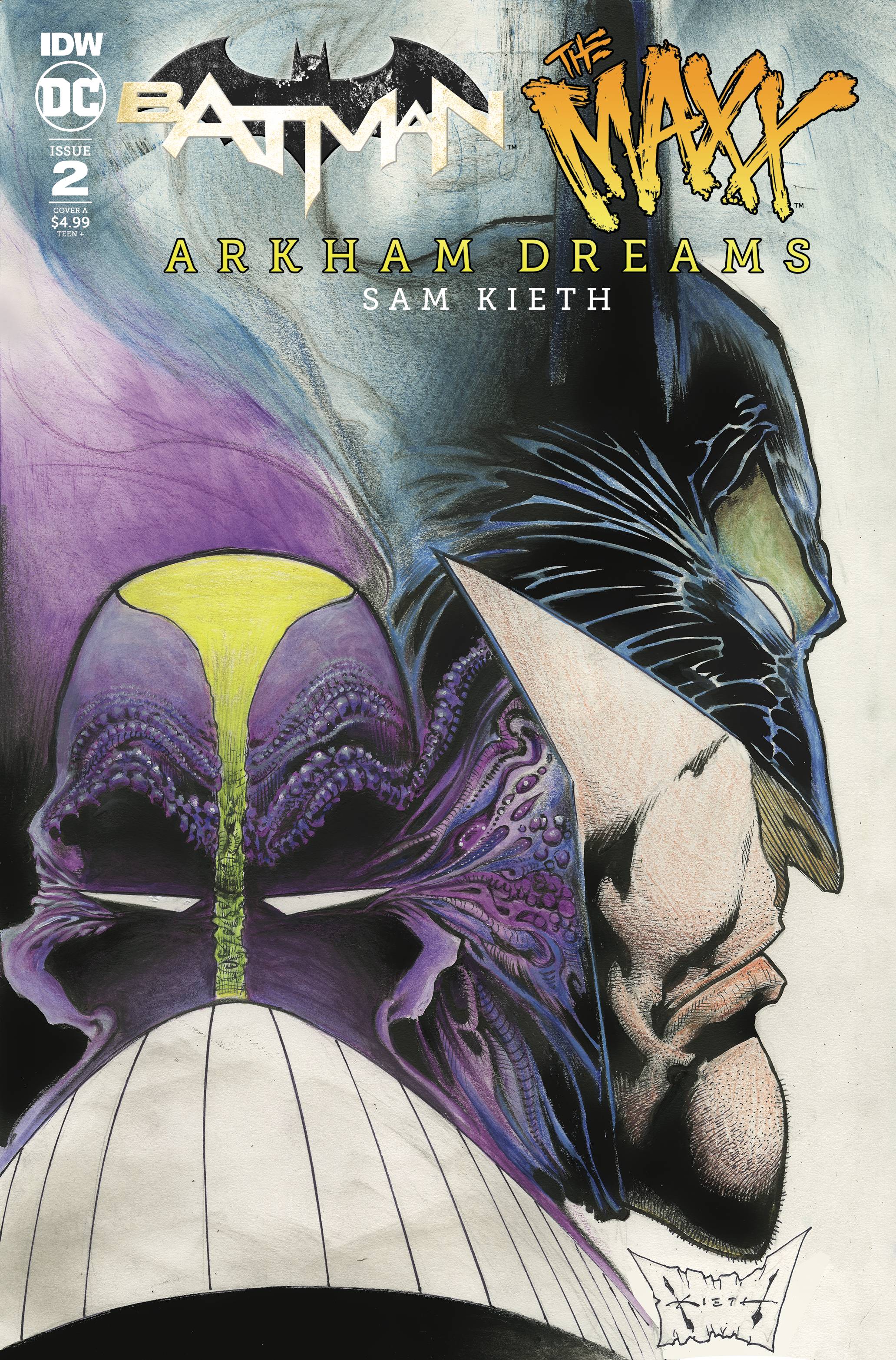 Batman/The Maxx: Arkham Dreams 2 Var A Comic Book