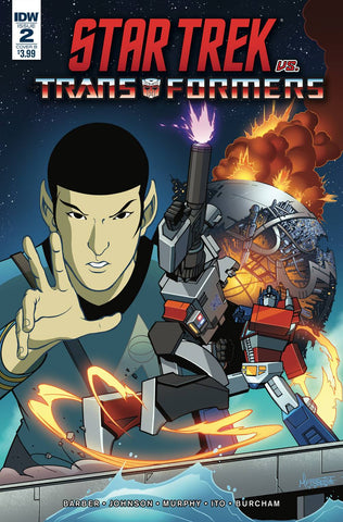 Star Trek vs. Transformers 2 Var B Comic Book NM