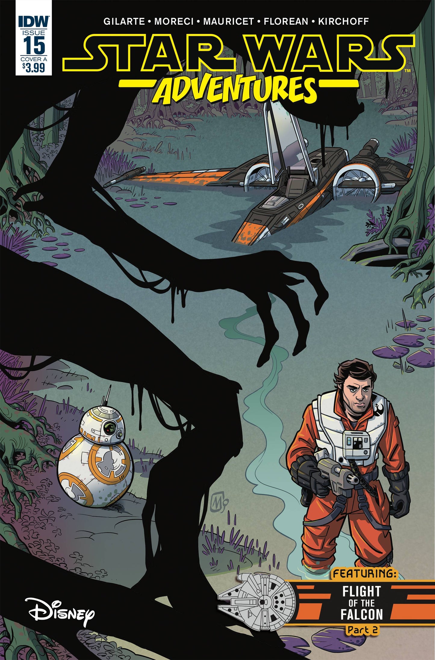 Star Wars Adventures (IDW) 15 Var A Comic Book NM
