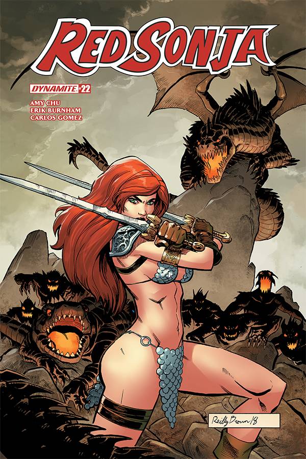 Red Sonja (Dynamite, Vol. 4) 22 Var D Comic Book NM