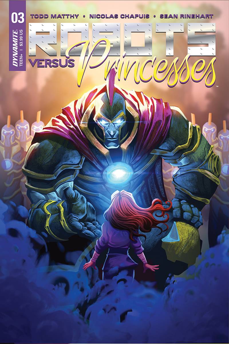 Robots vs Princesses #3 Cover A Chapuis
