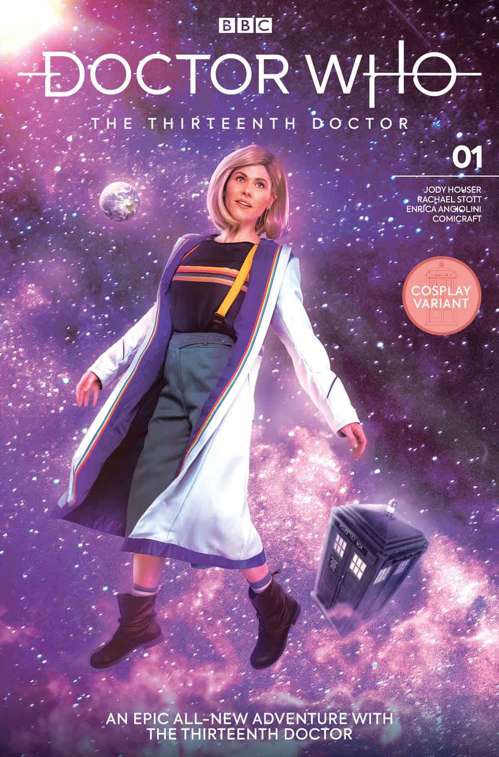 Doctor Who: The Thirteenth Doctor 1 Var K Comic Book NM