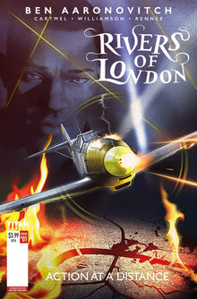 Rivers Of London: Black Mould 1 Var A Comic Book NM