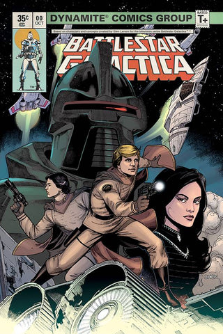 Battlestar Galactica (Classic, 4th Series) 0 Var A Comic Book NM