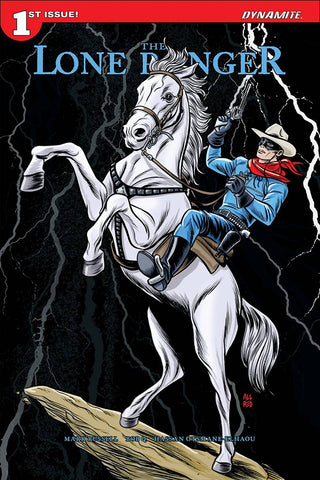 Lone Ranger (Dynamite, 3rd Series) 1 Var B Comic Book NM