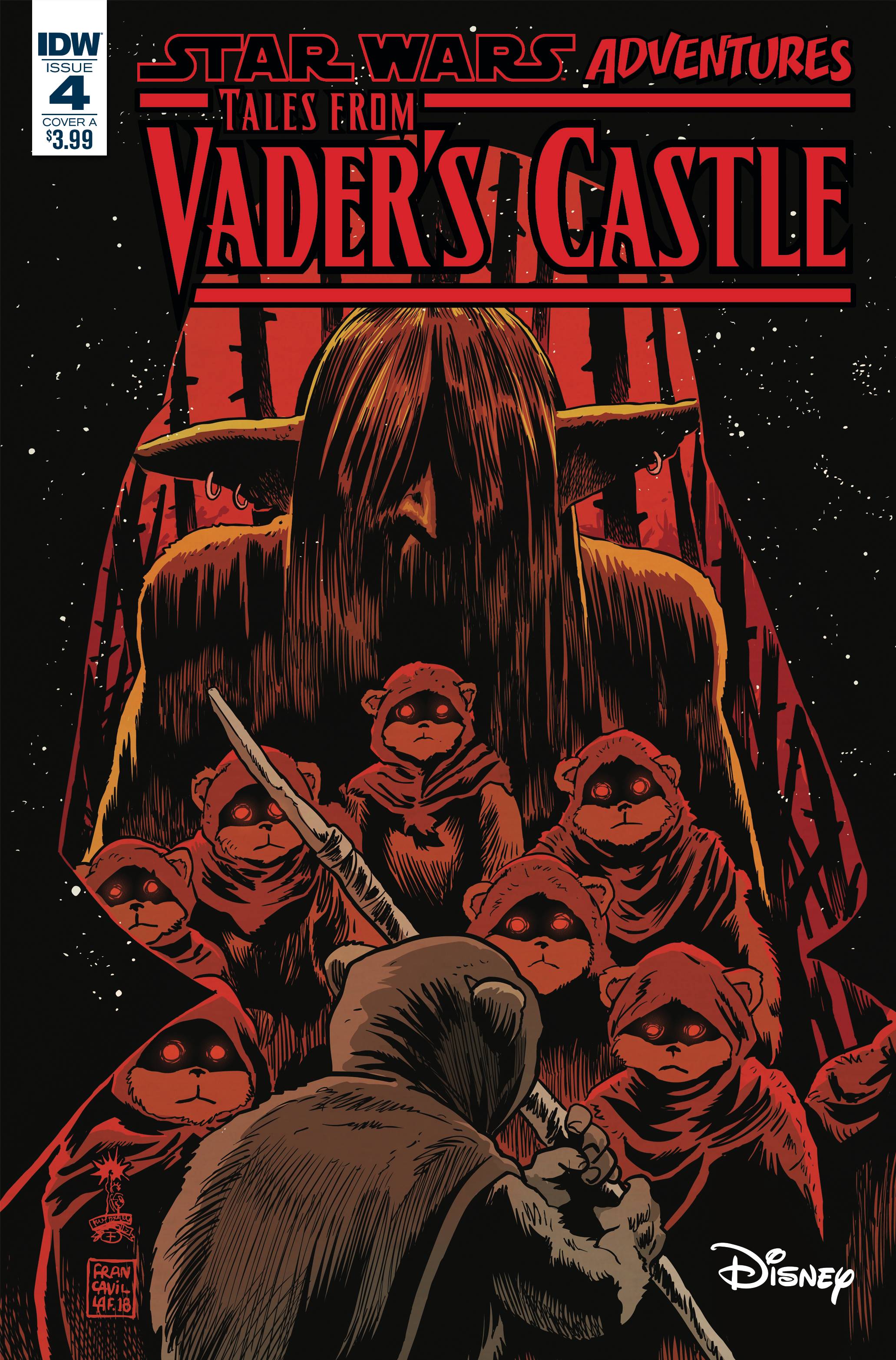 Star Wars Adventures: Tales From Vader’s Castle 4 Var A Comic Book NM